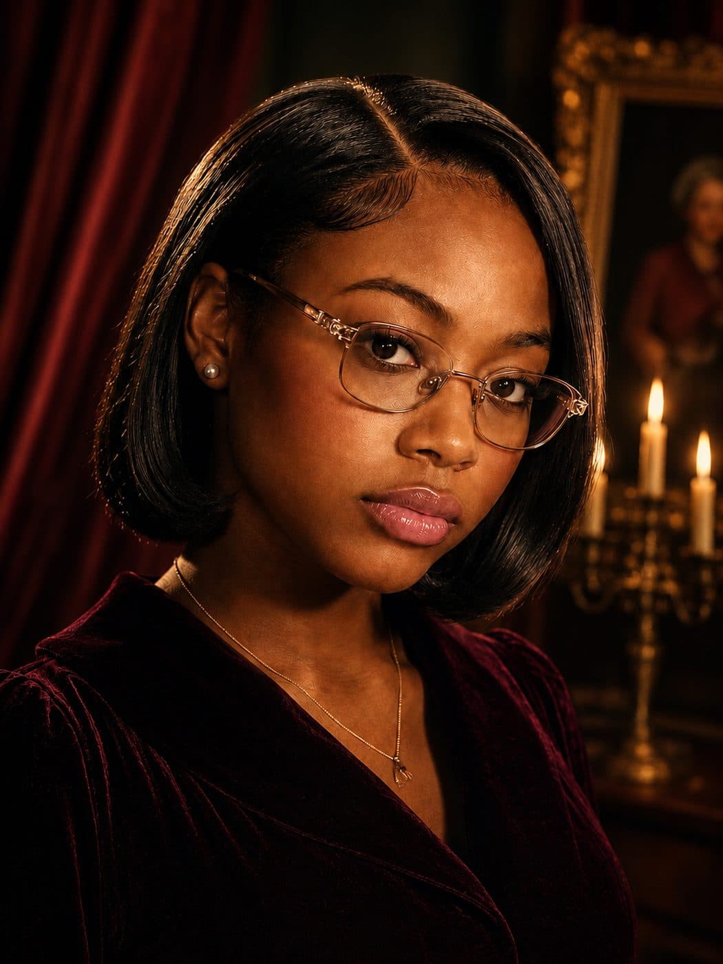 Cast portrait — character not yet revealed.