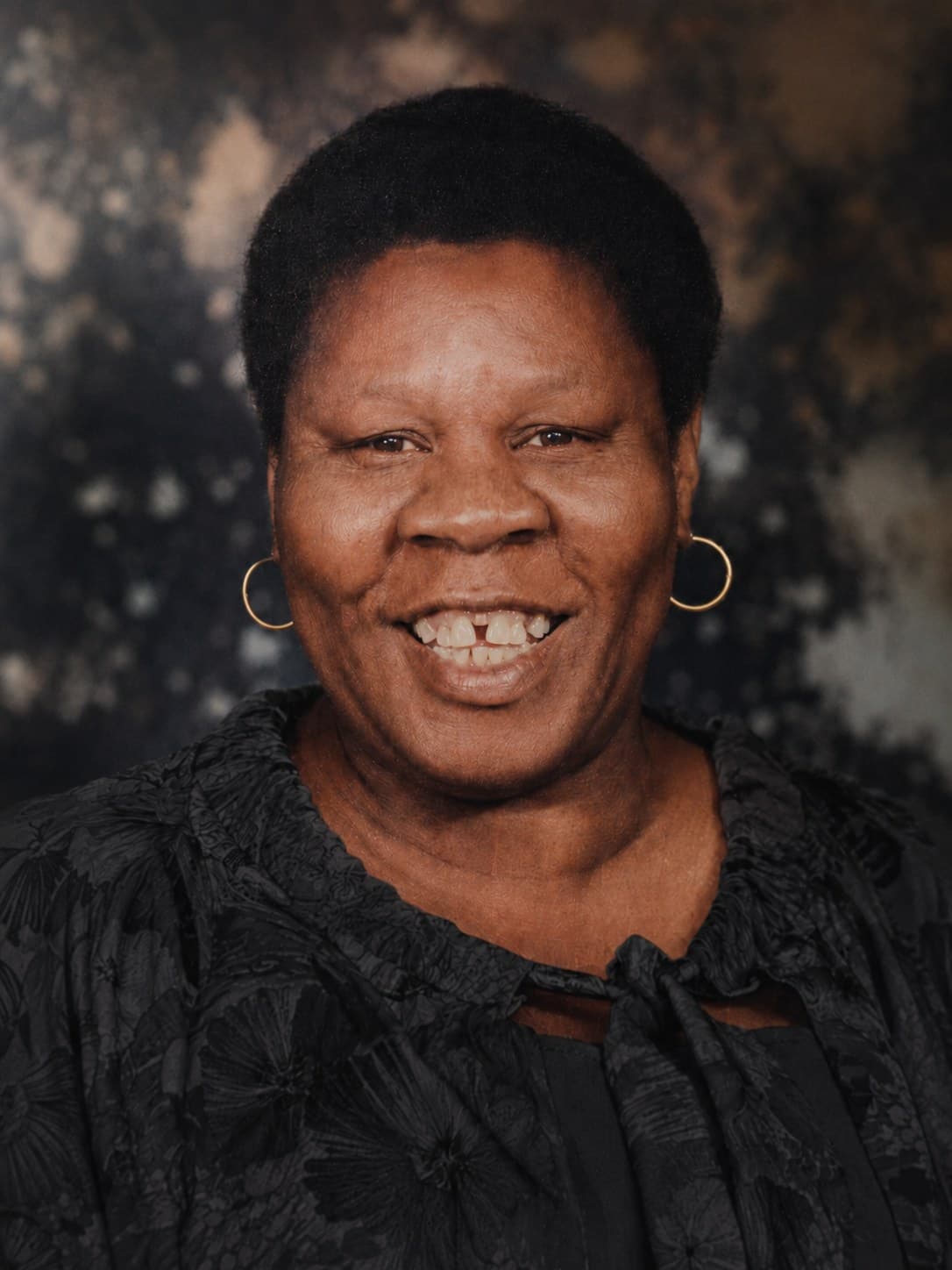 Portrait of Georgia B., the woman the Media Group is named in honor of.